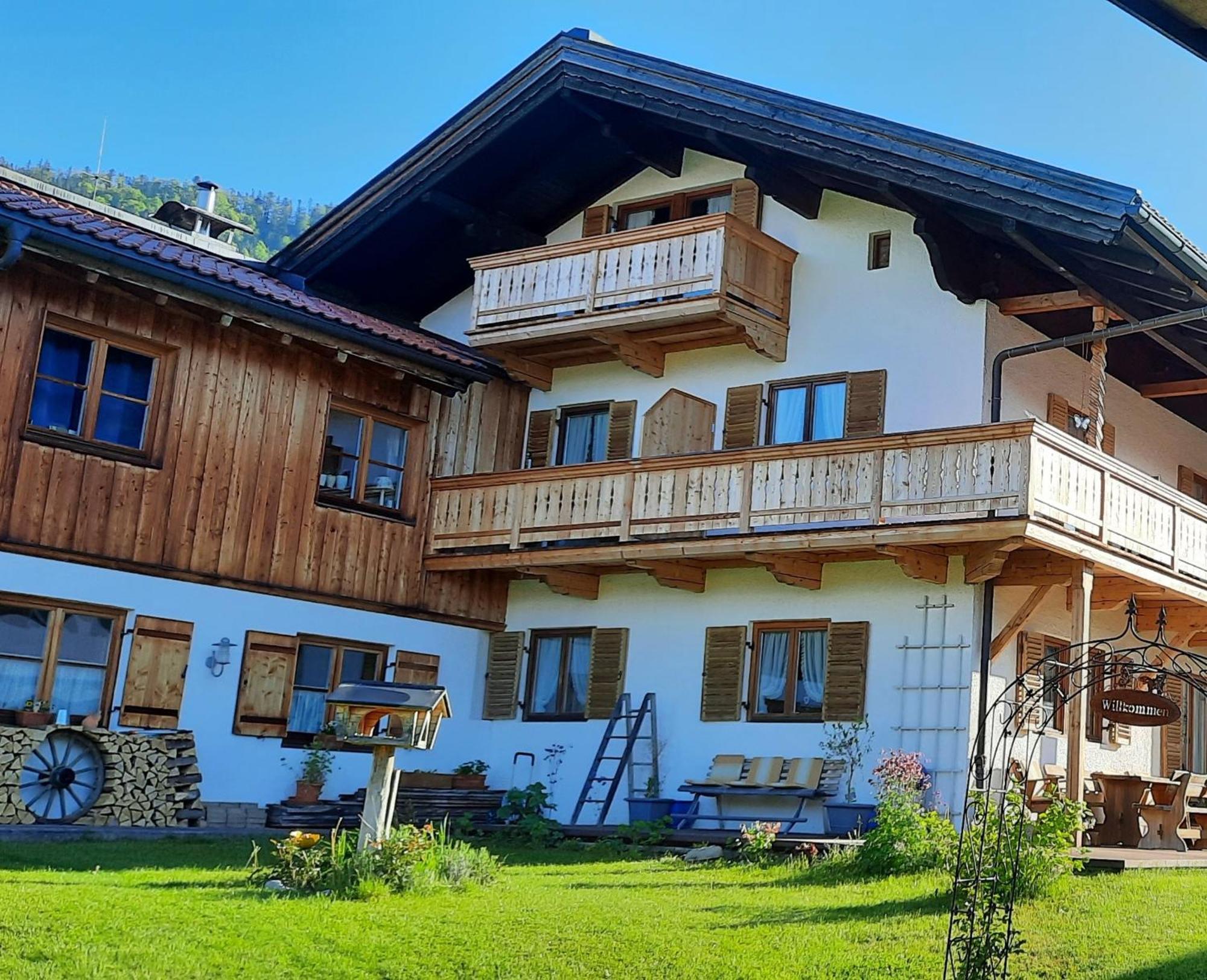 Gaestehaus Annemarie Reit im Winkl Zewnętrze zdjęcie